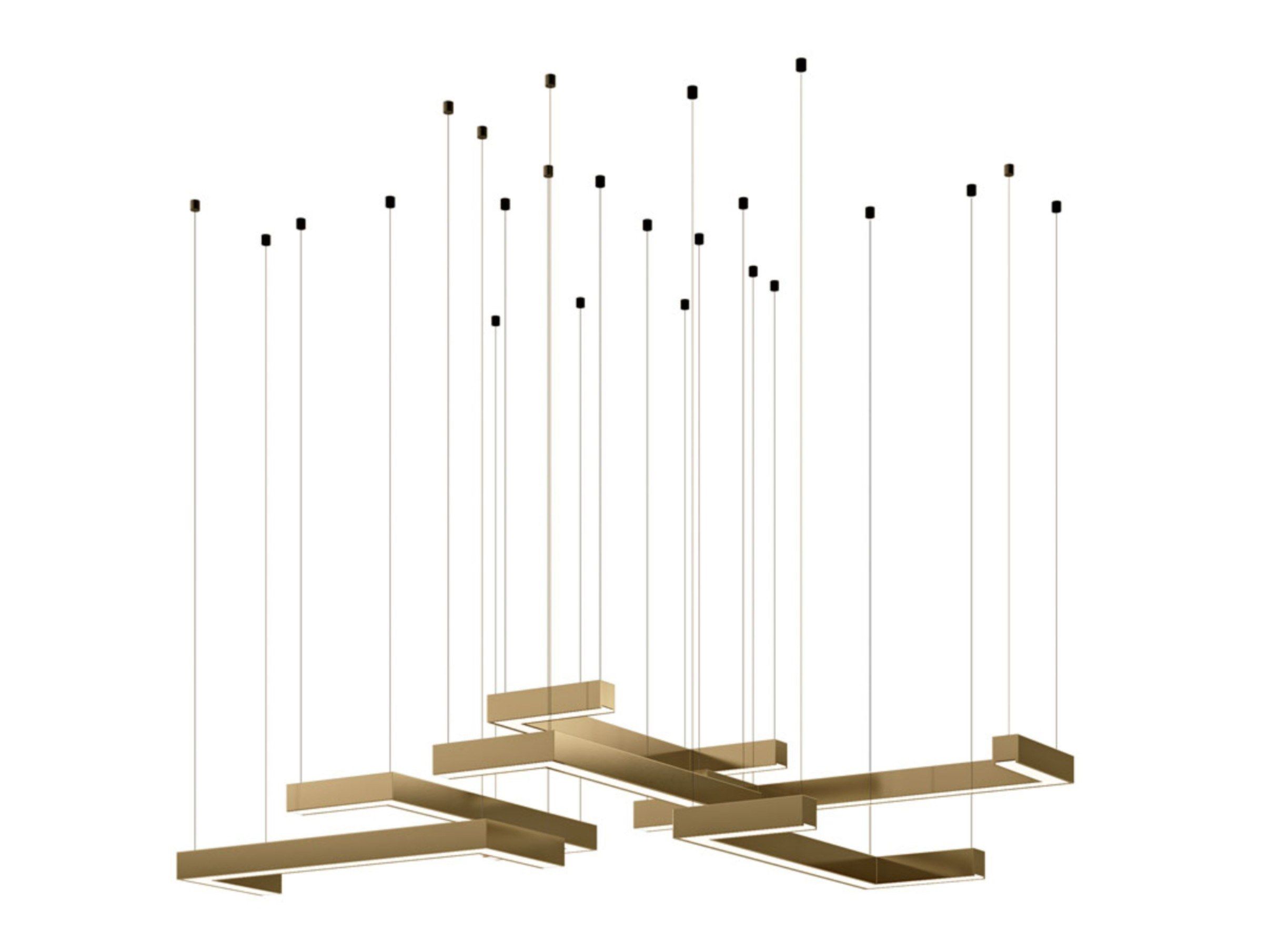 Металлический подвесной светильник Carpanese Home Contemporary ARCH-00148724 - Вид №1