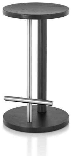 Herman Miller Табурет деревянный с подставкой для ног Spot sun-id-1479596 - Вид №1