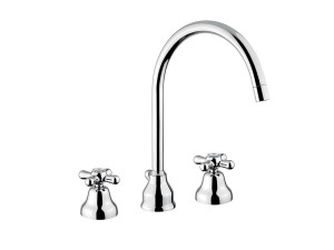 Смеситель для раковины с 3 отверстиями