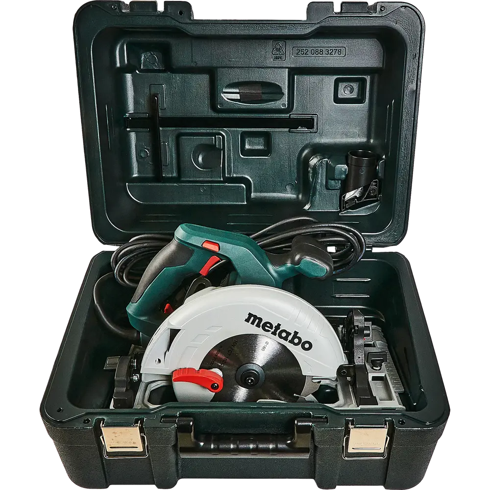 Пила циркулярная сетевая Metabo KS 55 FS, 1200 Вт, 160 мм STLM-2073512 - Вид №5