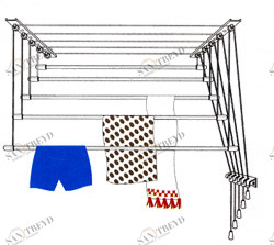 Сушилка д/белья ЛМ-1 (1,9) Santreyd 19135