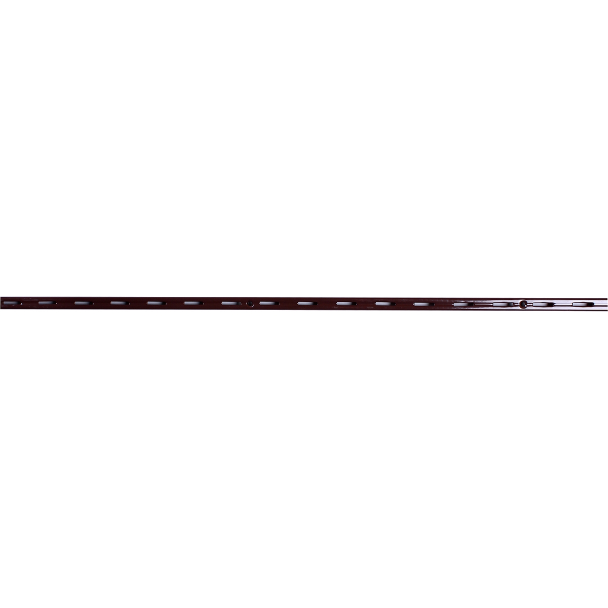 Стеновая стойка с одним пазом , 2000x18x12 мм, коричневый LJPS0432 Public Steel Россия 