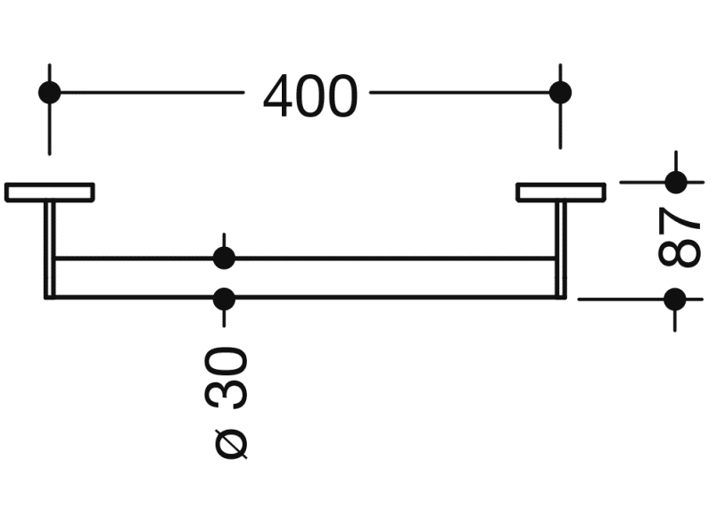 900.36.03160 ручка для захвата HEWI System 900 - Вид №5