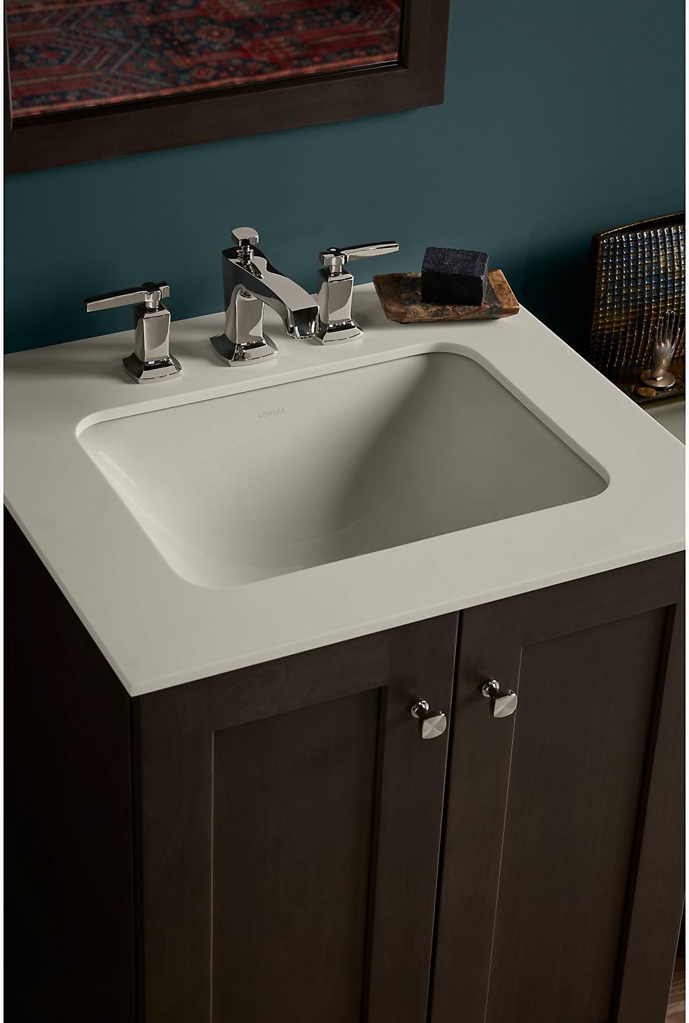 K-20000-47 Накладная раковина под столешницу  прямоугольная Kohler  - Вид №7