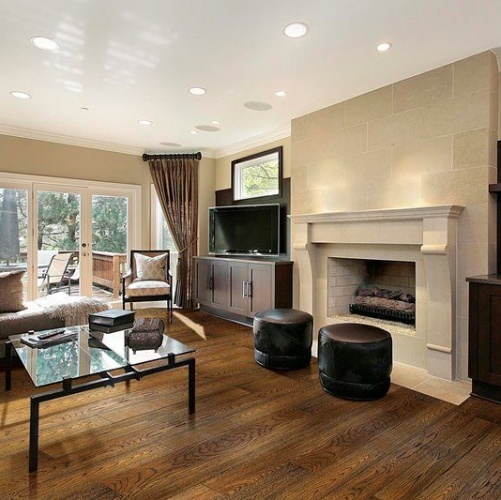 Массивная доска Ashton Монтрё Дуб Рустик с брашью (Текстурированная) 400-1700х127 мм 89ASHT - Вид №1