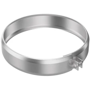 Хомут обжимной Металлик и Ко (оцинкованная сталь/0.5 мм) D210 мм