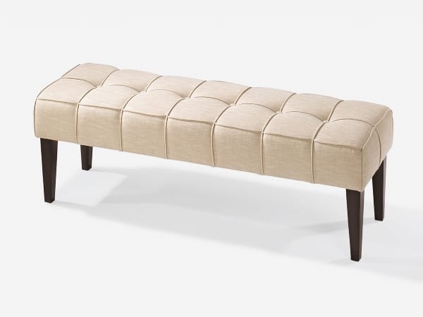 Мягкая тканевая скамейка с Капитоном LAMBERT PENINSULAR ARCH-00101224