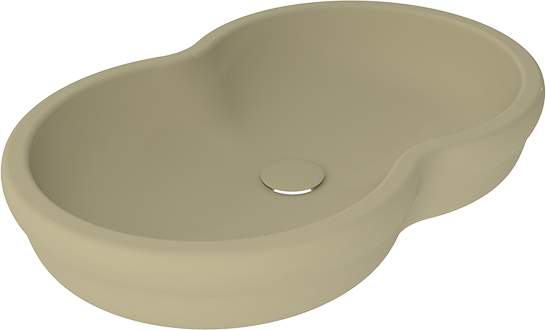 TILAVFS6516 Накладная раковина на столешницу GSG CERAMIC Time