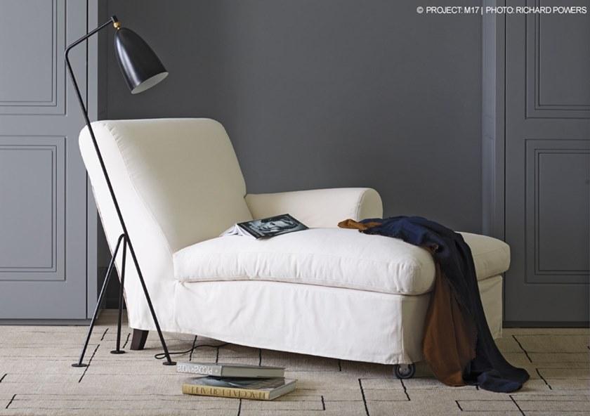 Flexform Дормез со съемным чехлом из ткани Nonnamaria sun-id-1487463 - Вид №1