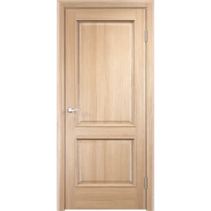 Дверь межкомнатная глухая Барселона 60x200 см цвет дуб натуральный