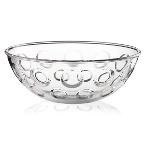 23155600 Салатница forme casa 30 см прозрачная Guzzini