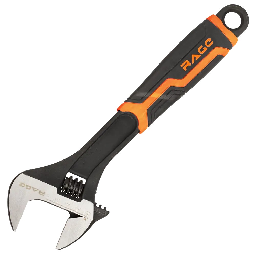 Разводной ключ RAGE 300 мм с усиленными губками до 41 мм 89409492 STLM-1572866