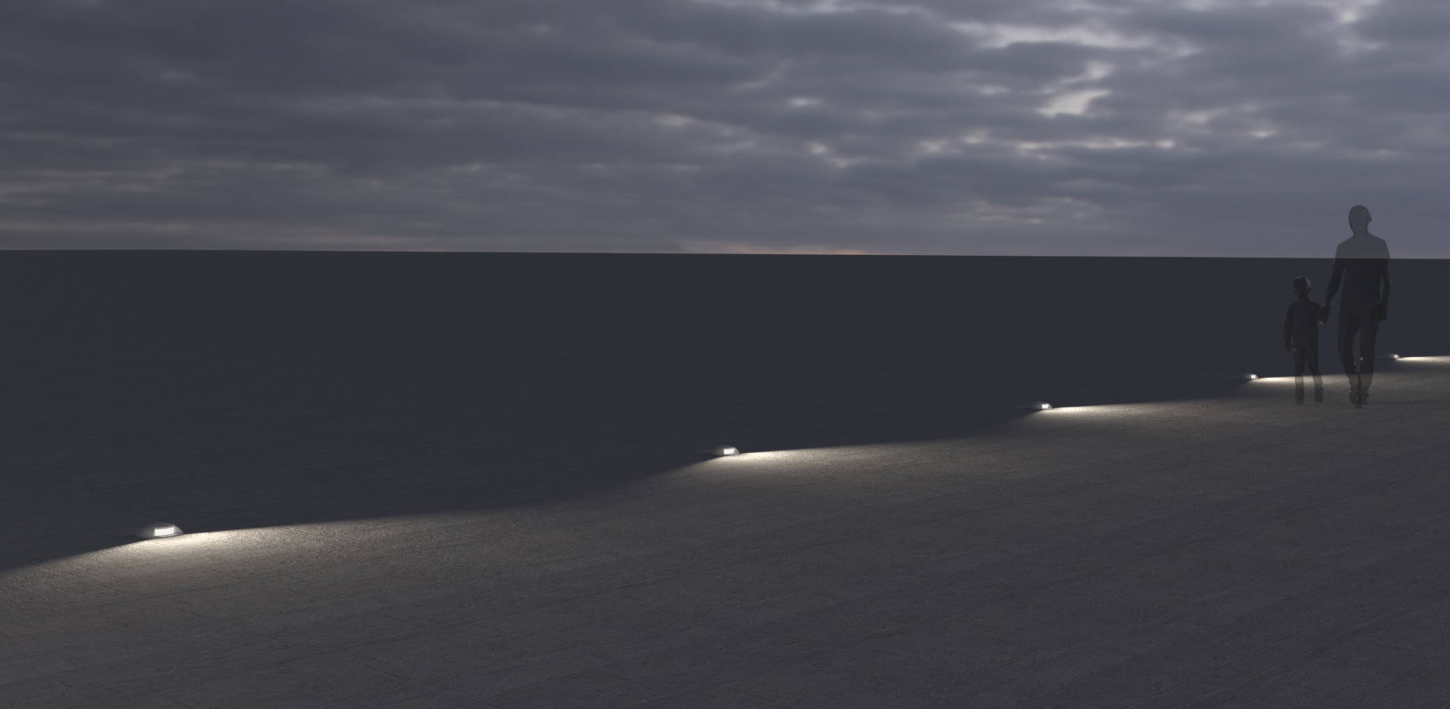 8410116 Настольный встаеваемый светильник Platek MEDIO Luce radente  MEDIO Roll Over - LED 3000K 1 Opening  - Вид №3