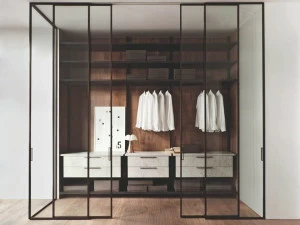 ALBED Раздвижная стеклянная дверь Prima