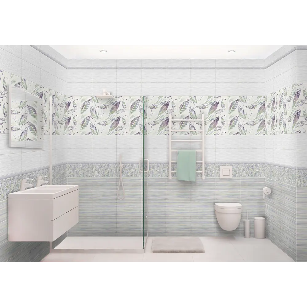 Комплект панелей ПВХ Artens Вайкики 8 мм 2700х375 мм 2.03 м² 2 шт 86360377 STLM-2194727  - Вид №2