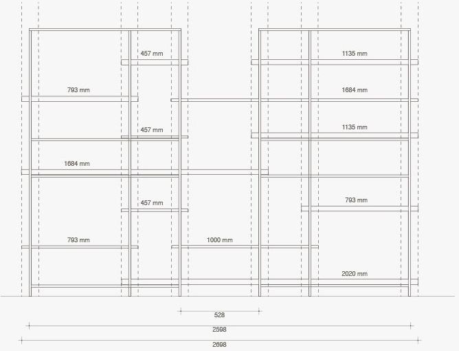 Lema Модульный стеллаж из металла sun-id-1366846 - Вид №5