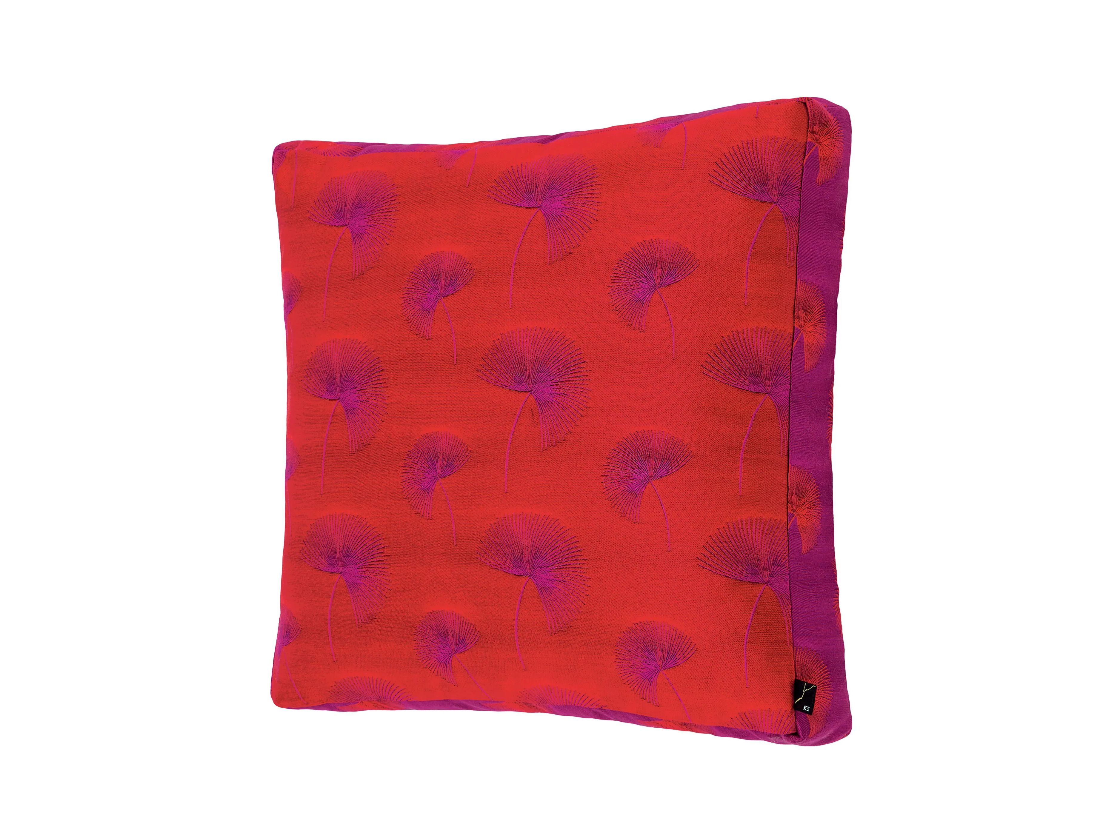 Квадратная подушка из ткани с цветочным рисунком K-3 Hana Pop ARCH-00099317