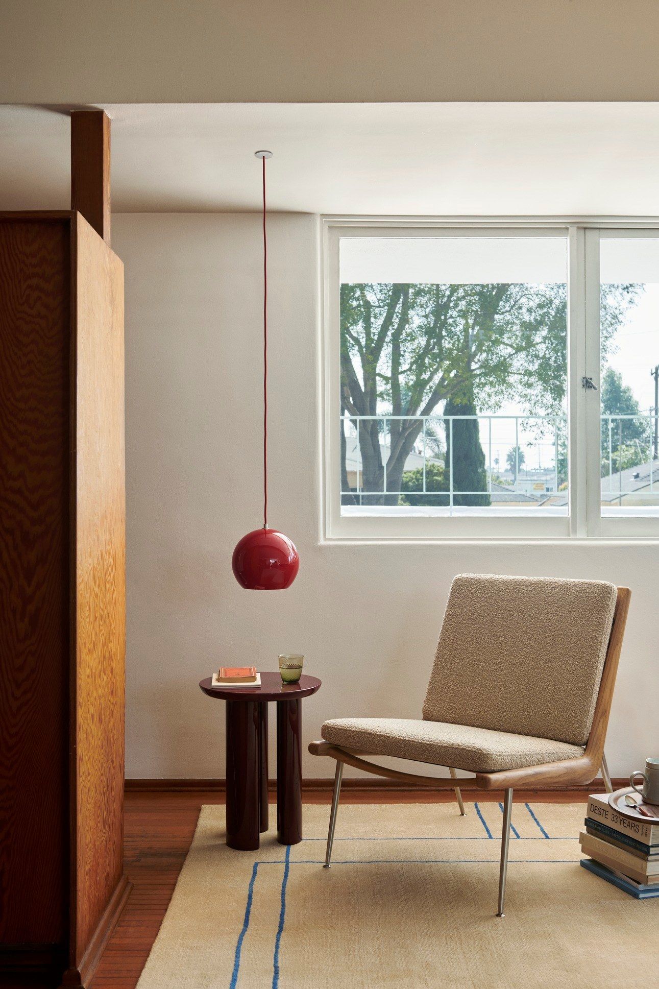 Высокий круглый журнальный столик In Stock &amp ARCH-00085582 - Вид №8