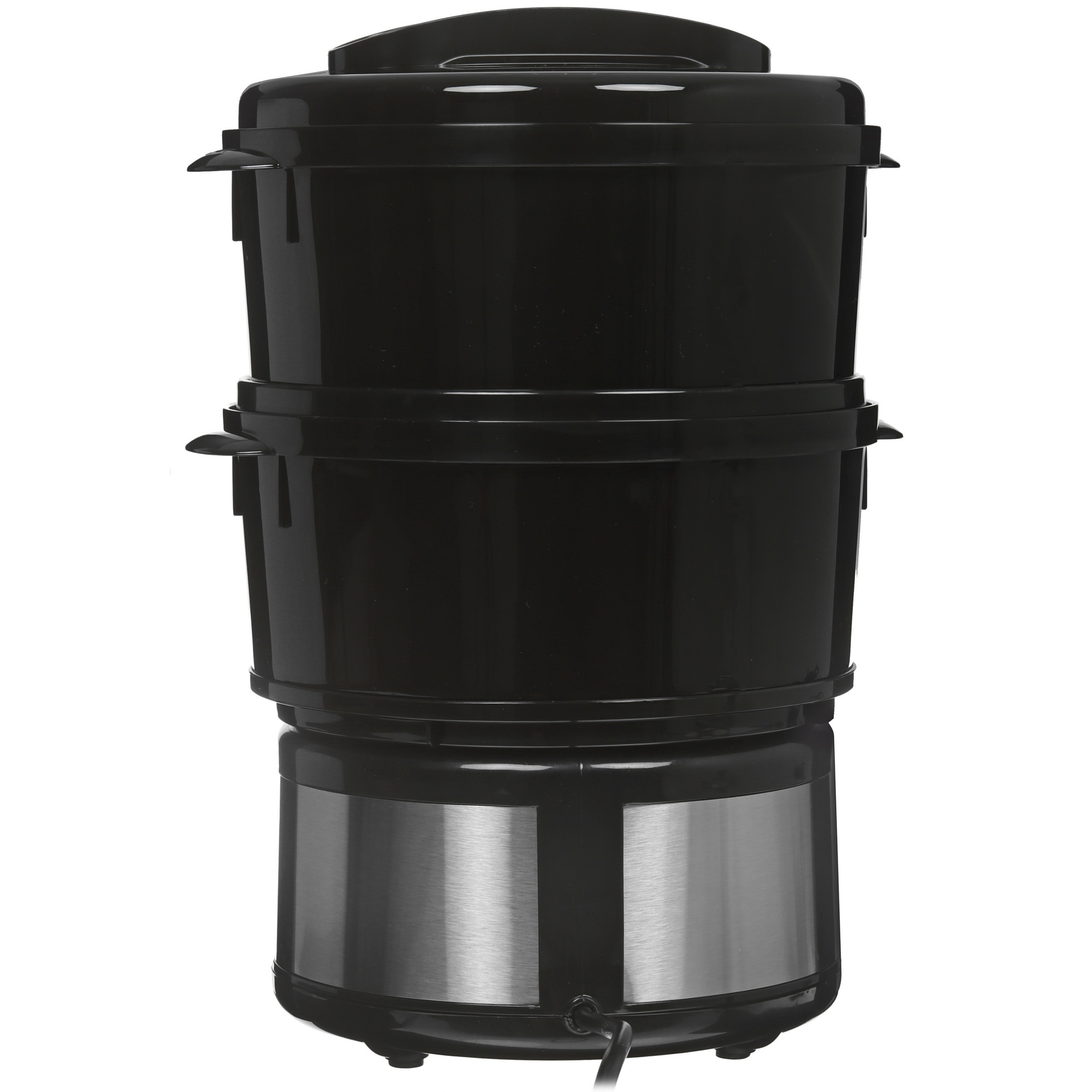 9058604 Пароварка Home Element HE-FS1501 черный STDN-0108770 - Вид №5