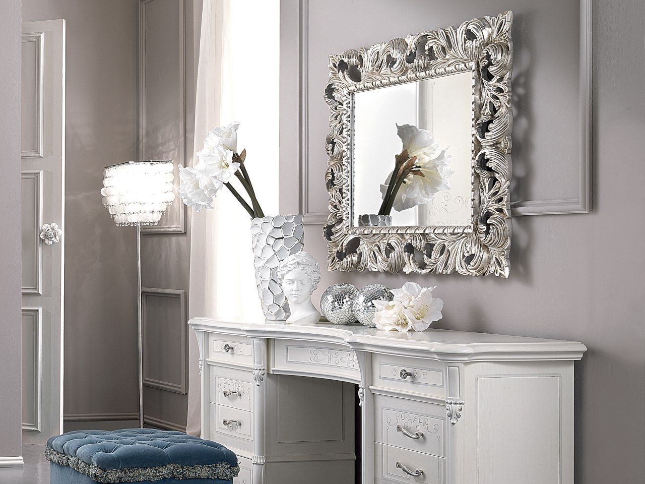 Прямоугольное зеркало с рамой стены CASA +39 Prestige ARCH-00101637 - Вид №2