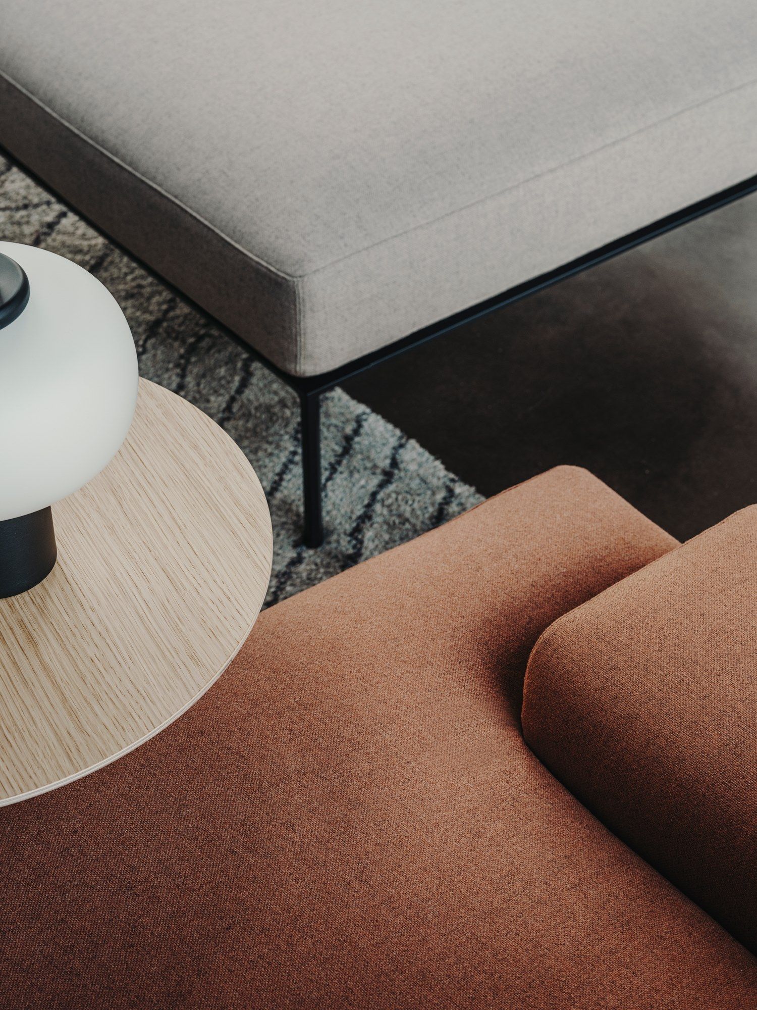 Угловой диван из ткани Lapalma ADD SOFT ARCH-00113178 - Вид №7