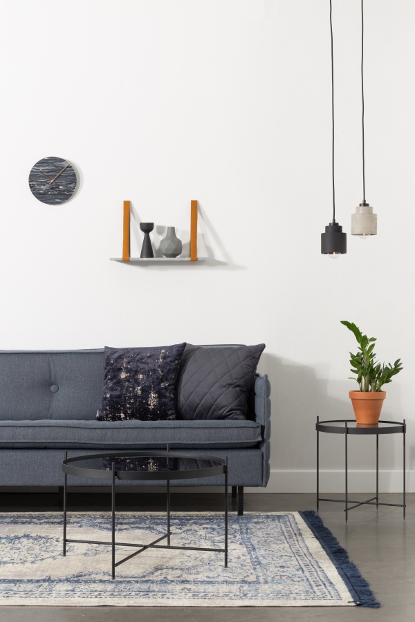 Лампа подвесная Left серая Zuiver 5300094 - Вид №1