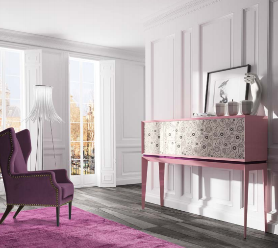 107786 Сервант Paisley La Ebanisteria Triangle