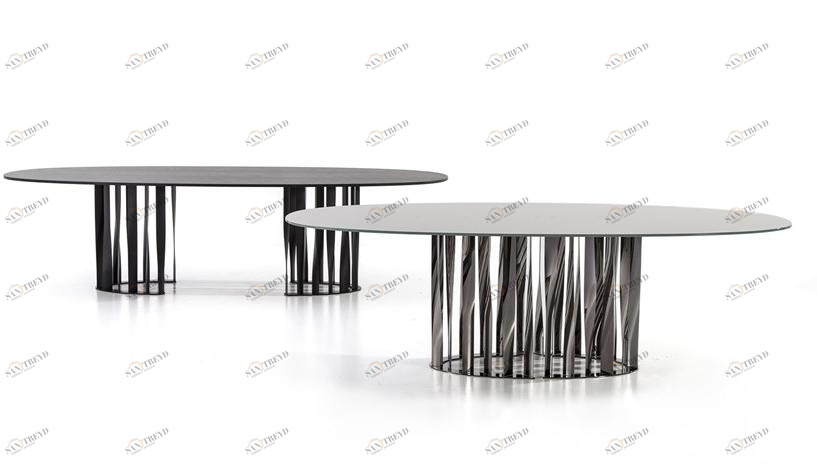 Cassina Стол с алюминиевым основанием sun-id-1443902