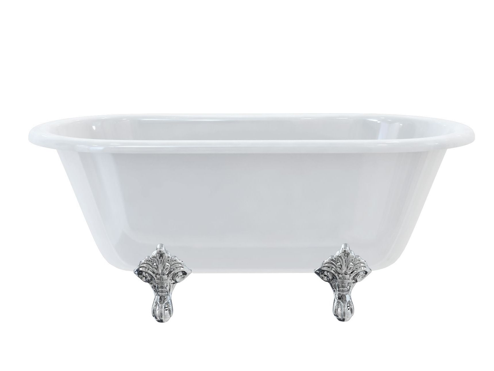 Овальная акриловая ванна на ногах Burlington ARCH-00030731 - Вид №3