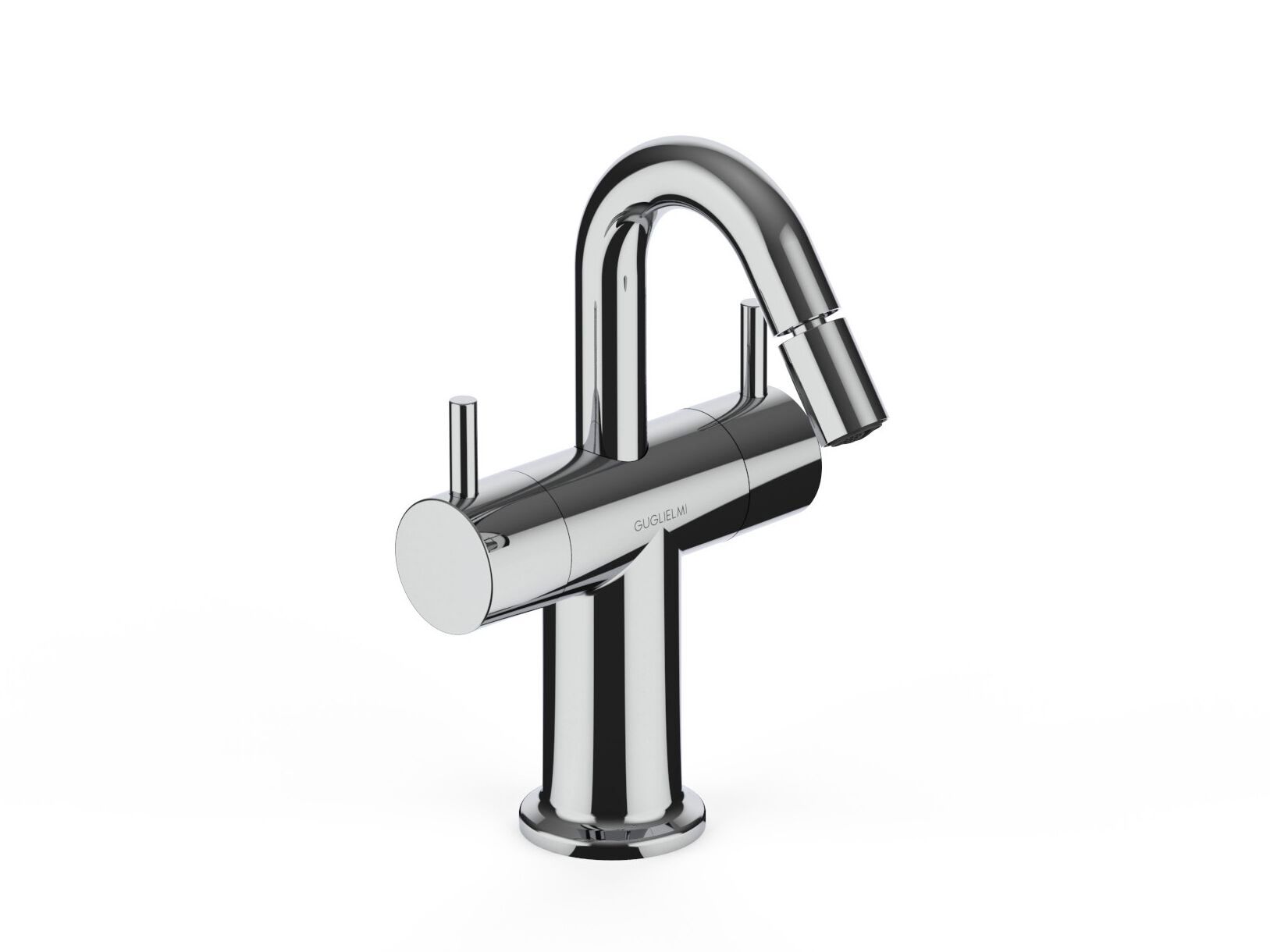 Смеситель для биде с поворотным горлышком GUGLIELMI RUBINETTERIE Sprint ARCH-00099347 - Вид №1