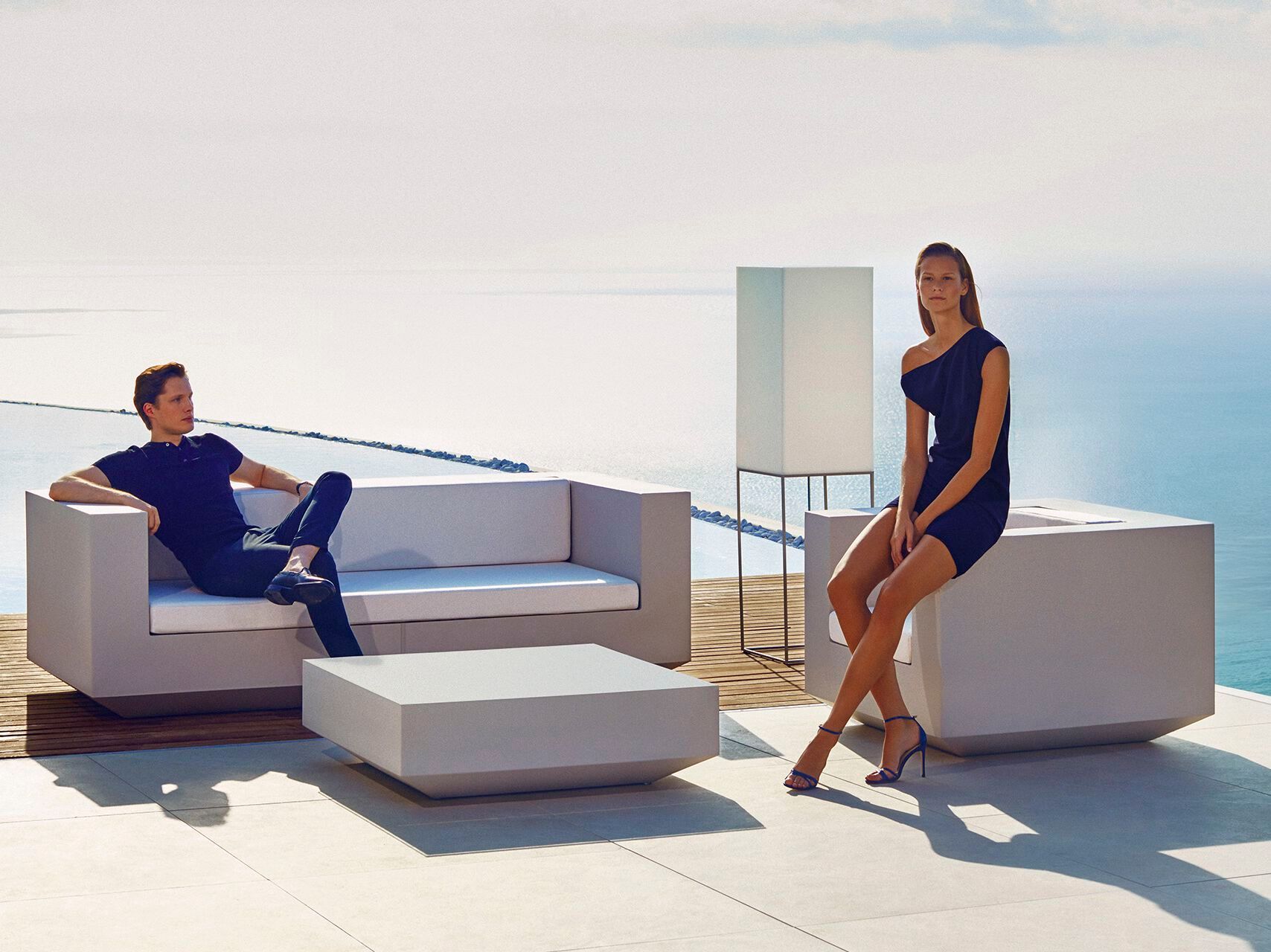 Садовый диван Vondom ARCH-00076914 - Вид №2