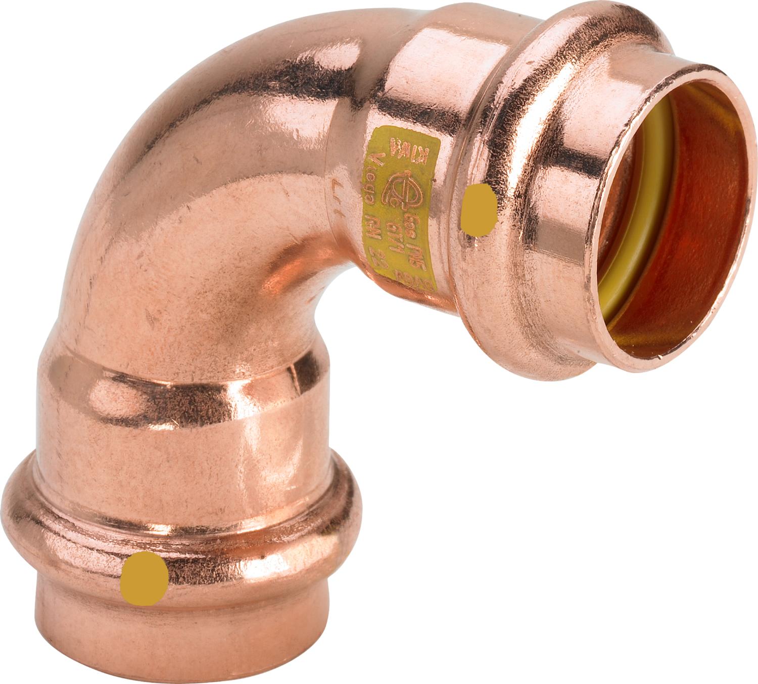 Viega Отвод 90° Profipress G 2616 (345464) 345 464