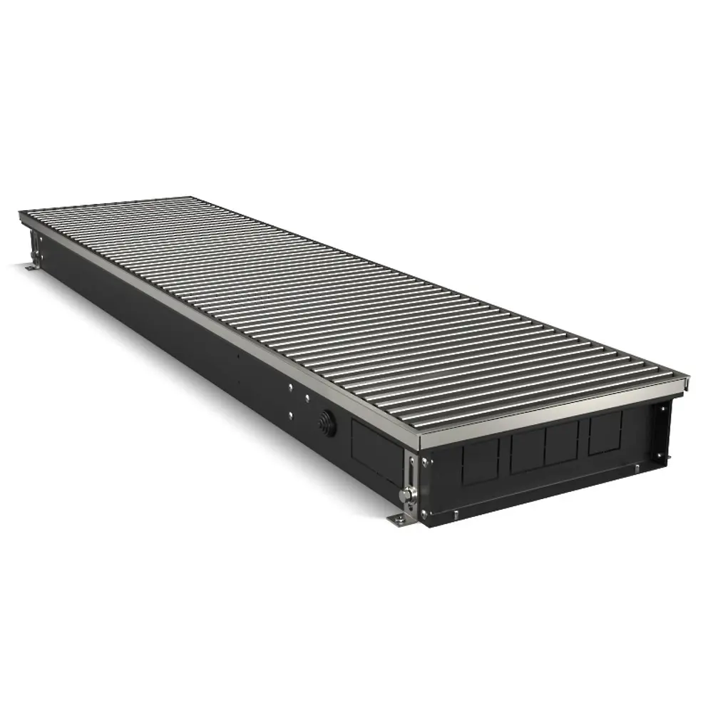 Внутрипольный конвектор Royal Thermo Atrium 1400x300x90 мм боковое подключение 1 теплообменник с решеткой 86581937 STLM-2131464 - Вид №1