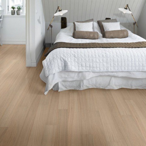 Паркетная доска Golvabia Lightwood Plank белый Дуб Натур (Гладкая) 1190х143 мм 1700200003 - Вид №11