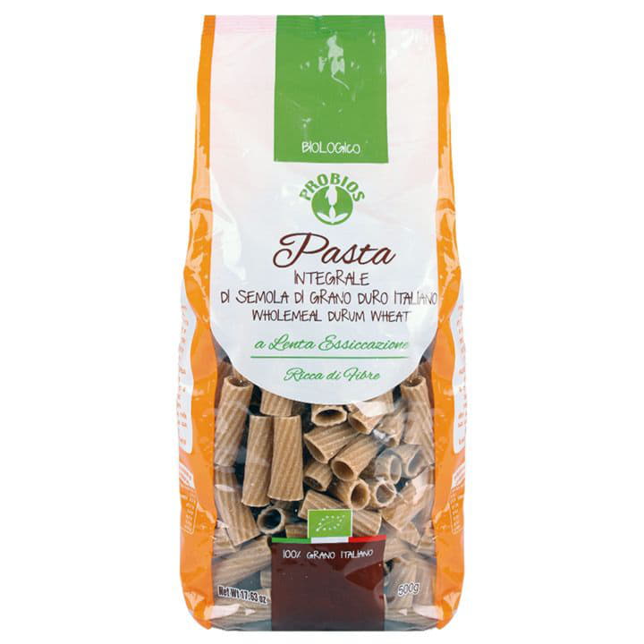 Паста маккерони из цельнозерновой муки твердой итальянской пшеницы PASTA Santreyd 7841 - Вид №1