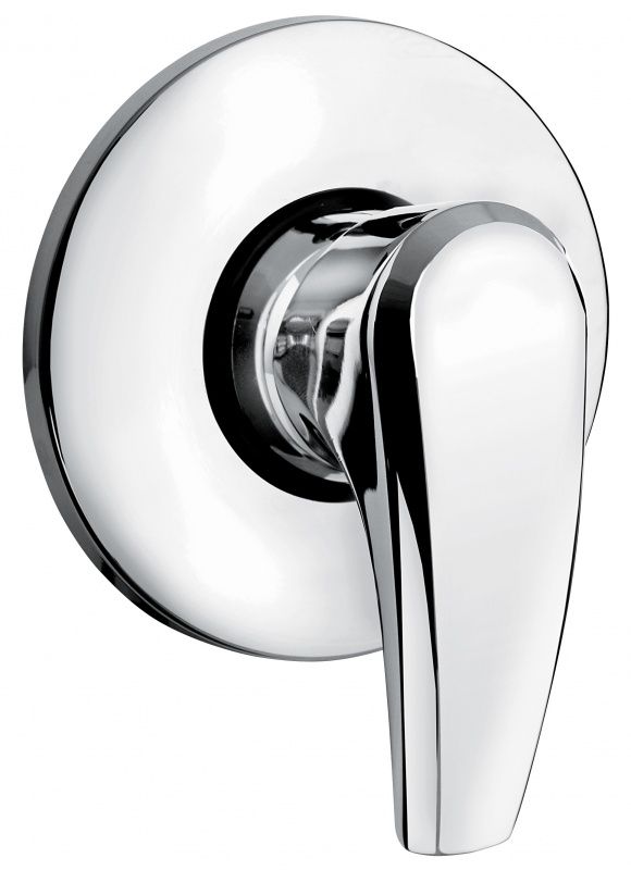 75009CR Внутристенный смеситель Kali, цвет хром EMMEVI