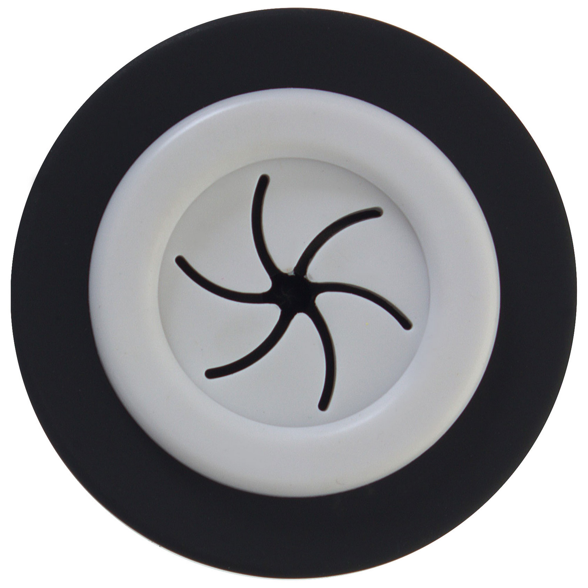 18581499 Крючок самоклеящийся чёрный Santreyd  - Вид №1