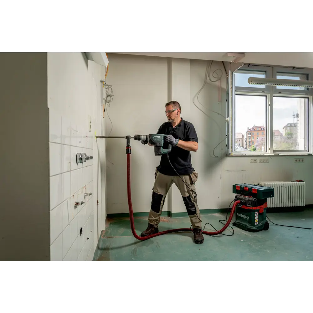 Перфоратор SDS-max Metabo KH 5-40, 600763500, 1100 Вт, 7.1 Дж 82184635 STLM-2060135  - Вид №7