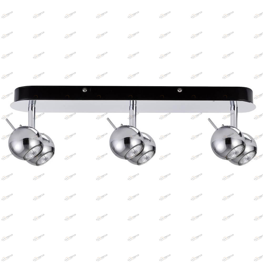 Спот потолочный цвета хром Paulmann Sphere 66529 PAULMANN SPHERE 00-3891838 Хром