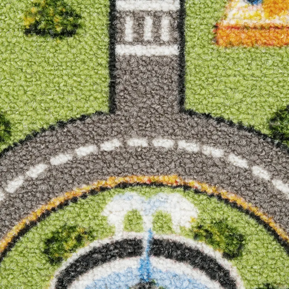 Ковровое покрытие «Городок», 4 м, цвет разноцветный ВИТЕБСКИЕ КОВРЫ STLM-2162221 - Вид №1