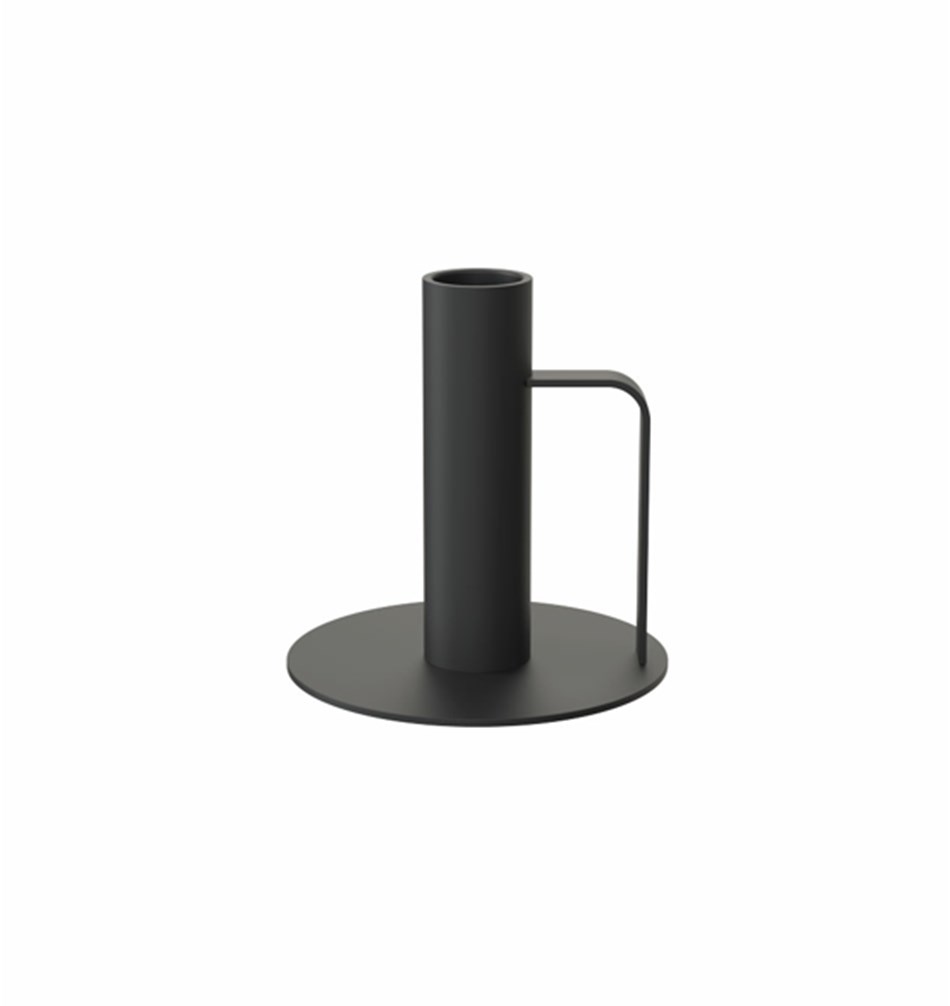 FROST Chamberstick » черный Нержавеющая сталь Черный N2001-B  - Вид №1