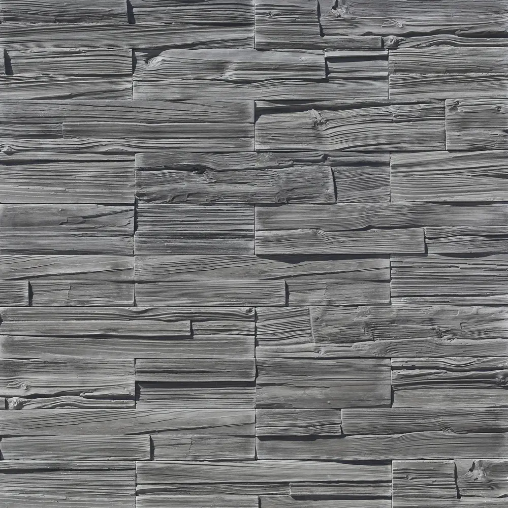 Камень искусственный Monte Alba Вуд Стоун серый 0.55 м² STLM-2181521