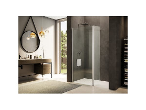 Стеклянная душевая кабина