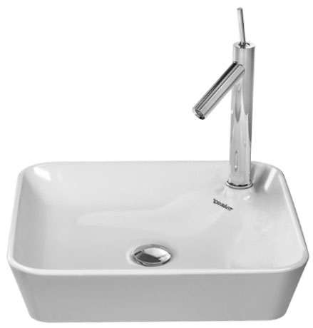 2322460000 Накладная раковина на столешницу  овальная Duravit Starck 1 - Вид №1