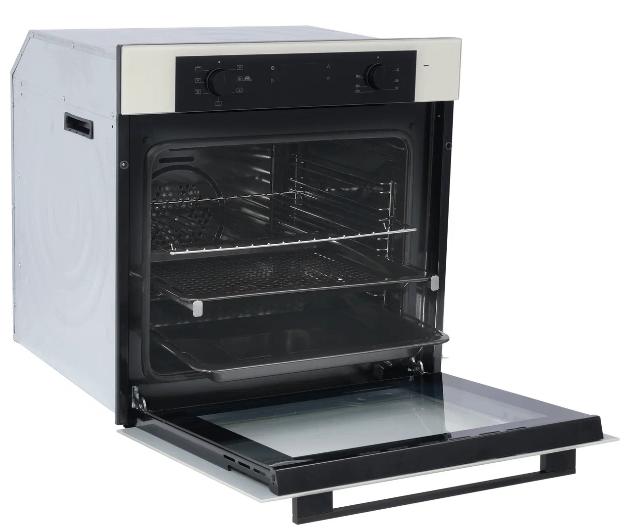 9161245 Электрический духовой шкаф Oasis D-SBI бежевый STDN-0104400 - Вид №3