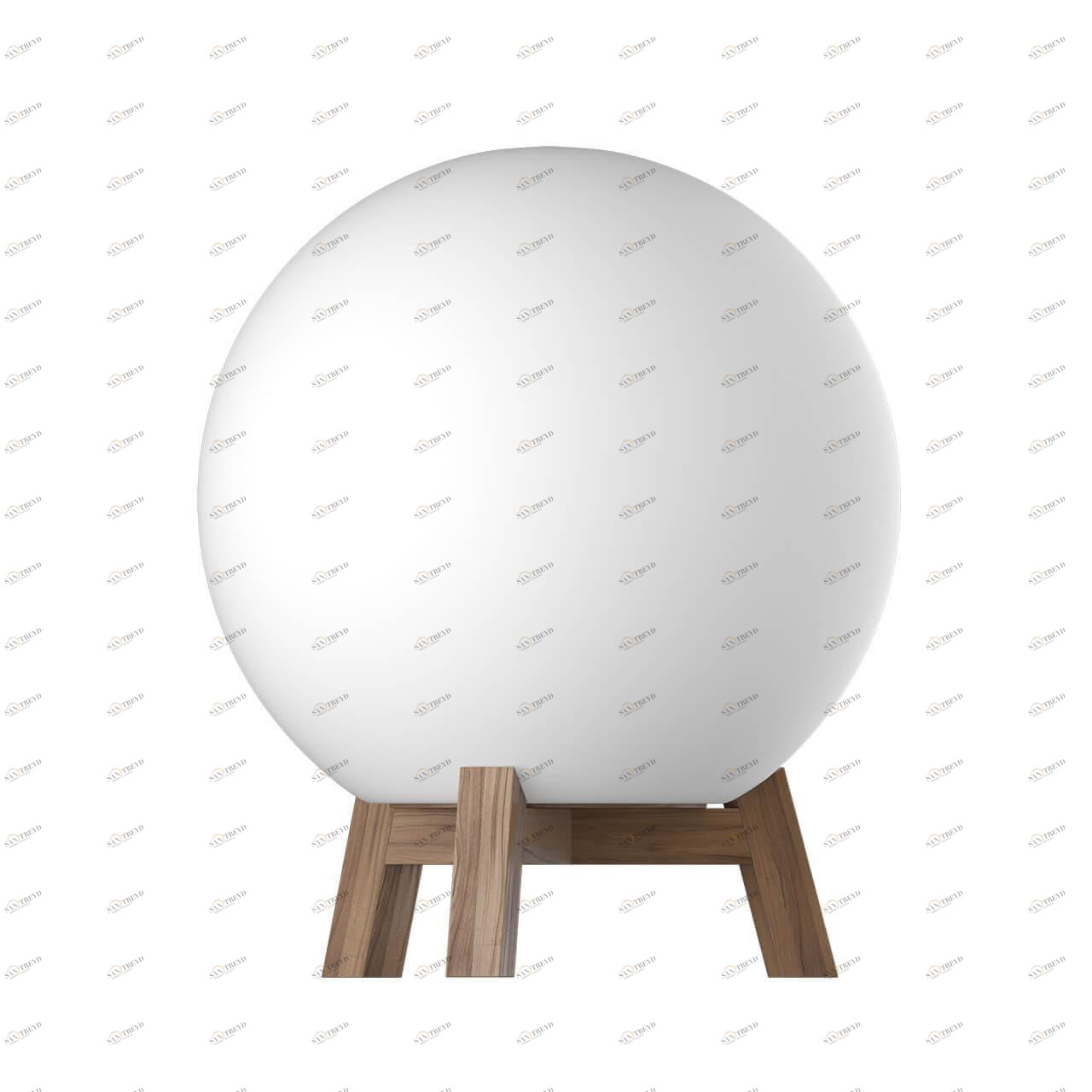 Напольно-настольный светильник m3light Wood 10722003 M3LIGHT ИНТЕРЬЕРНЫЕ 313735 Бежевый;белый 