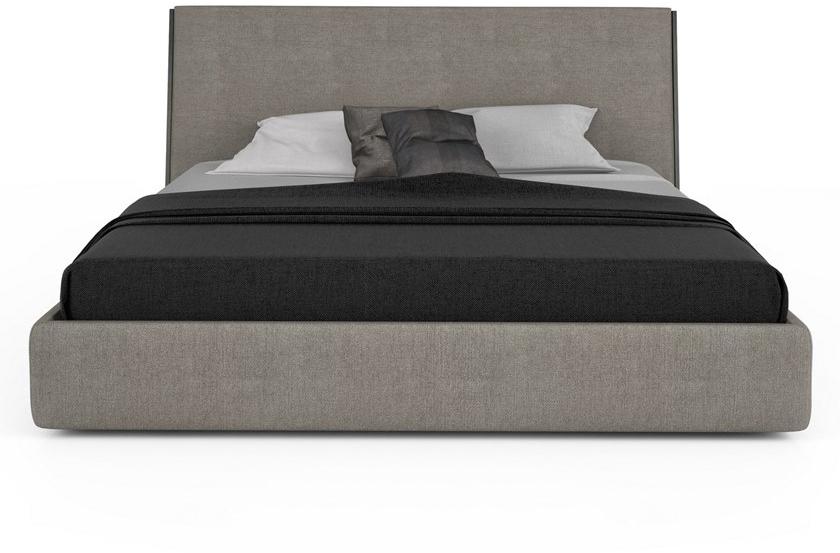 Huppé Двуспальная кровать из ткани с высоким изголовьем Sereno 3649/53/60/80 - u HUPPE - Вид №2