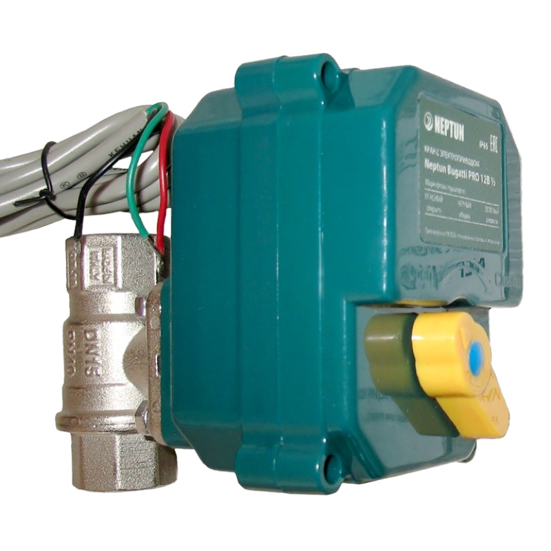 Кран с электроприводом Neptun Bugatti Pro ССТ 12В 1/2" 43054037000002 - Вид №1