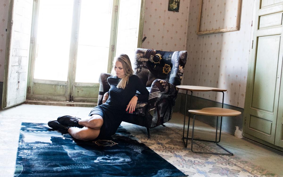 066991 Кресло Fama Nina Santreyd - Вид №4