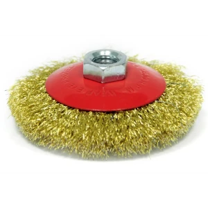 Кордщетка тарелка для УШМ Elitech 1820.075100 100 мм